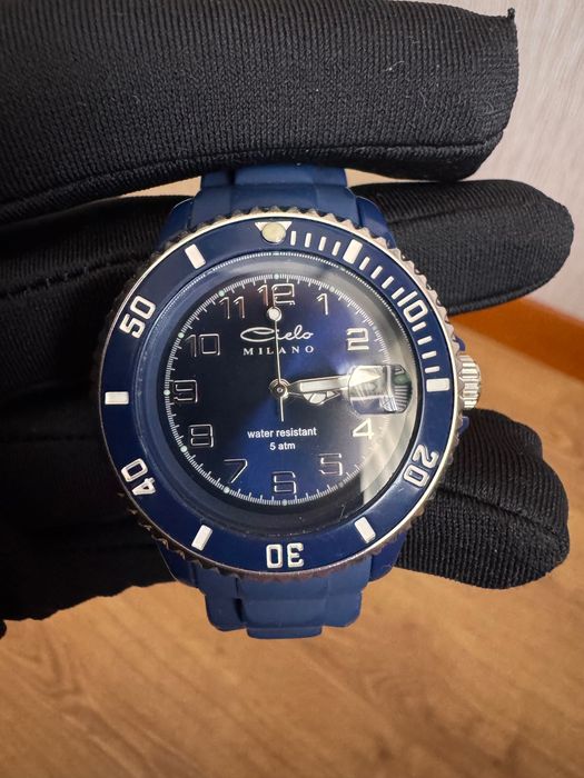 Часы кварц Cielo Milano Submariner ice watch