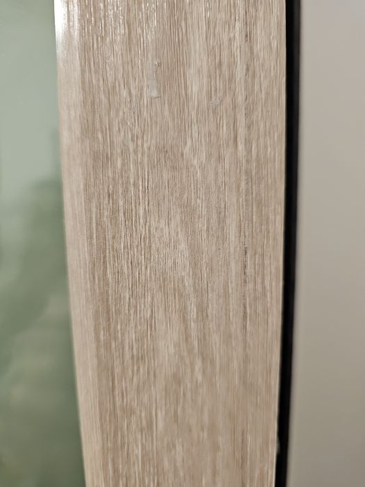 Drzwi balkonowe Drutex trzy szybowe