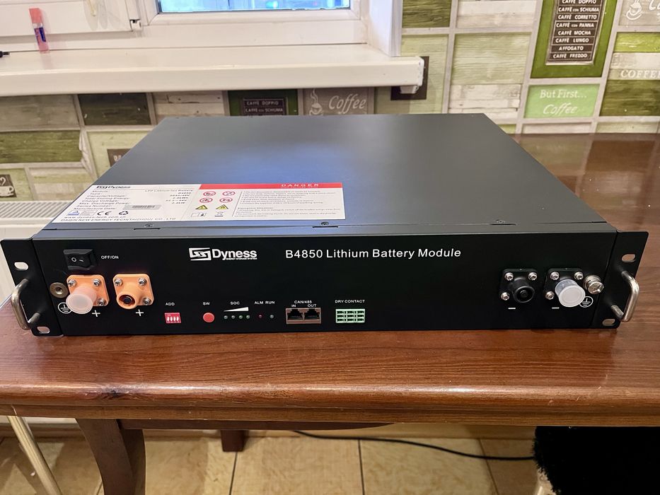 Dyness b4850 акумулятор для резервного живлення