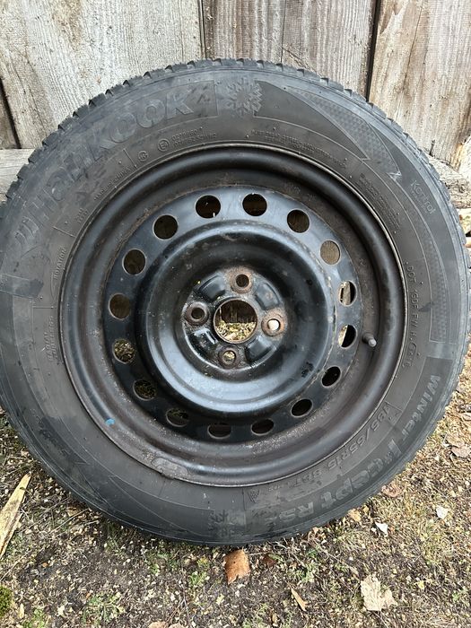 Felgi stalowe Kia Hyundai 4 sztuki