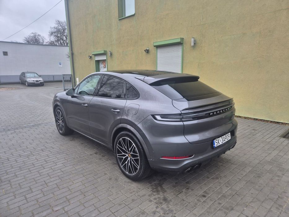 PORSCHE Cayenne Coupe E-Hybrid PHEV