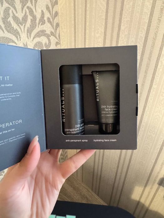 АКЦІЯ, Rituals чоловічі засоби, набори чоловічі