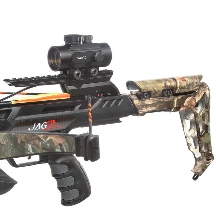 Portes Gratuitos Crossbow Besta 175 Lbs 260 fps!! Ek Jag II Pro Camo