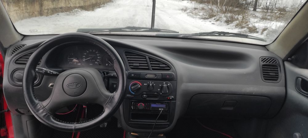 Ланос 1.5 газ бенз