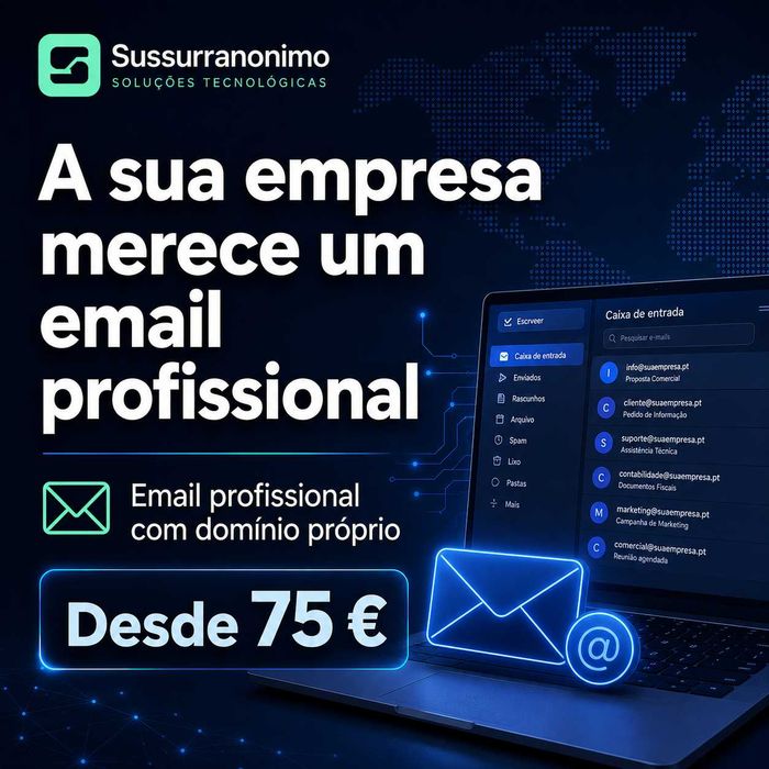 Site, email ou domínio com problemas? Assistência rápida