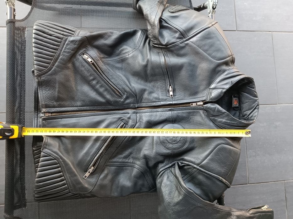 Casaco mota cabedal para senhora tamanho pequeno Hein Gericke