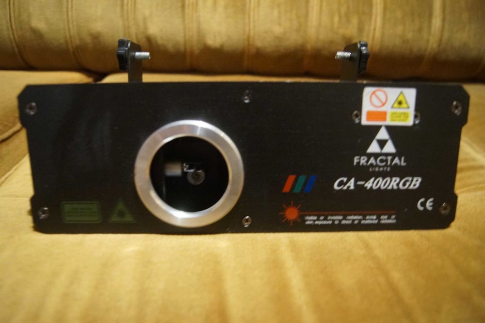 laser Fractal lights CA- 400 RGB stan idealny