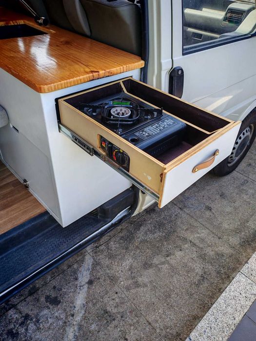 Campervan legalizada-VW Transporter T4 2.5 TDI