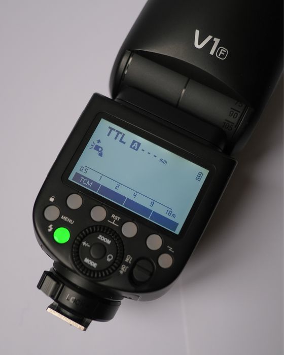 Godox Flash Speedlight V1 - Fuji Fujifilm