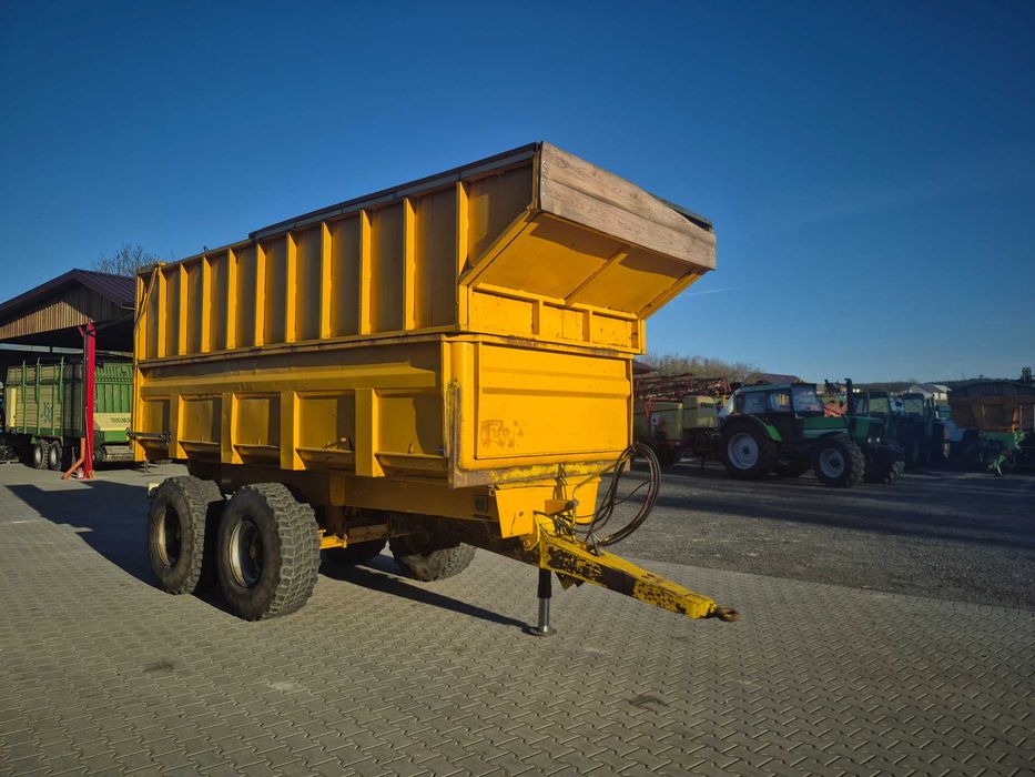 Przyczepa Rolnicza Tandem LE BOULCH 14 Ton
