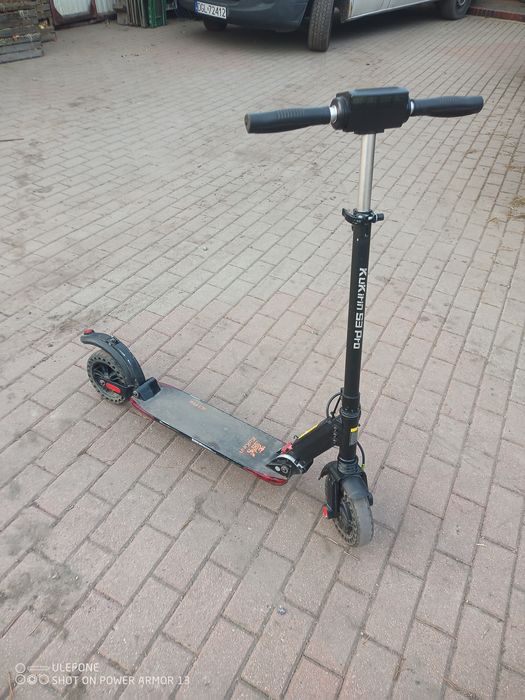 Hulajnoga elektryczna kukirin s3 pro