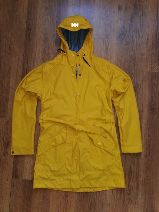 Helly Hansen Lyness Raincoat stylowy płaszcz przeciwdeszczowy S