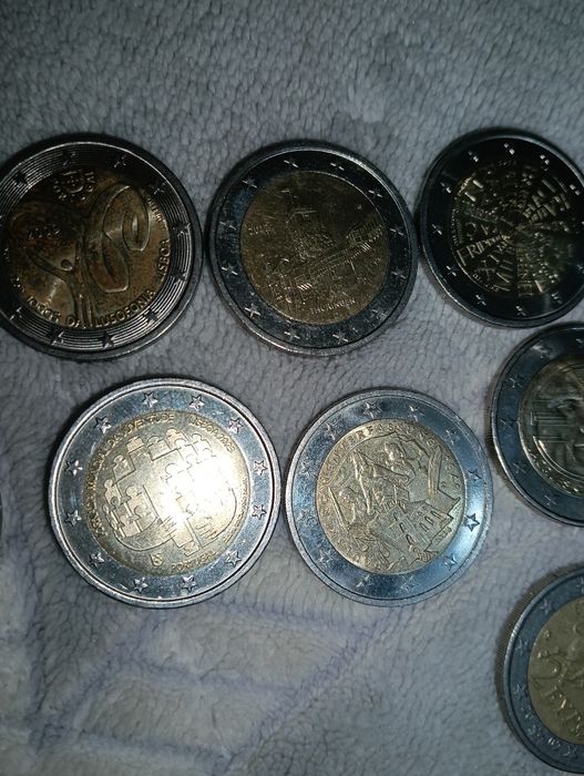 Moedas para venda