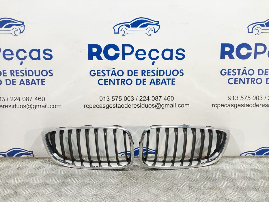 Grelha Pára-choques Frente Frontal Original BMW Serie 4 F32 F33 F36