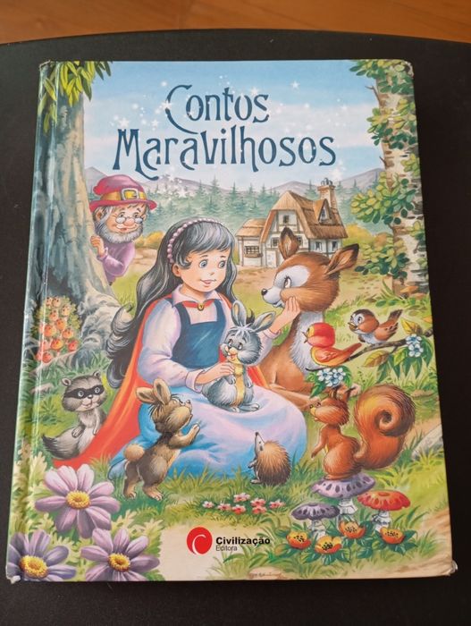 Livro" Contos maravilhosos"