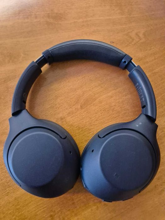Słuchawki Sony WH-XB900n granatowe