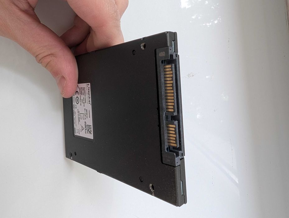 Накопичувач SSD Kingston A400 480GB SATA 2.5" (SA400S37/480G)