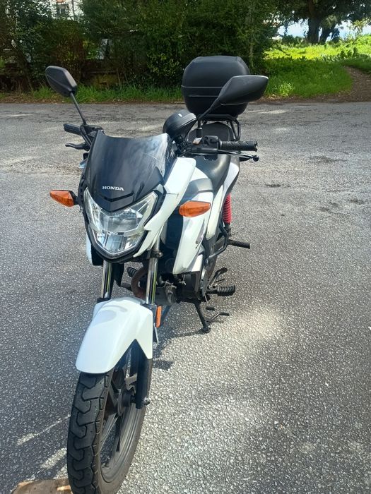 Vendo Moto CBF 125