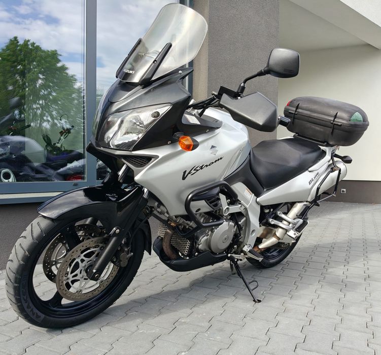 Suzuki V-Strom DL 1000 Raty Transport