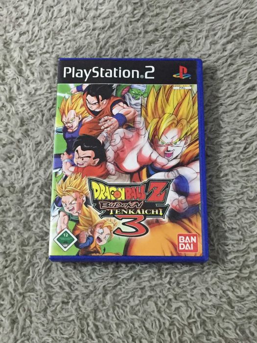Dragon Ball Z Budokai Tenkaichi 3 Playstation 2