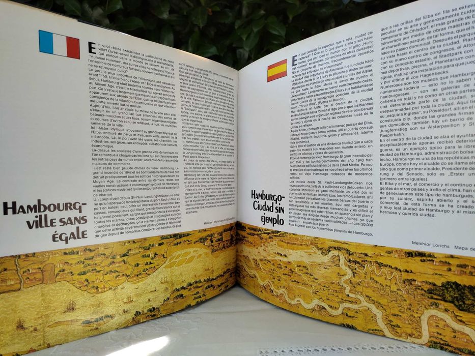 Hamburger Bilderbuch (Vistas de Hamburgo) - Hartmut Stolzke