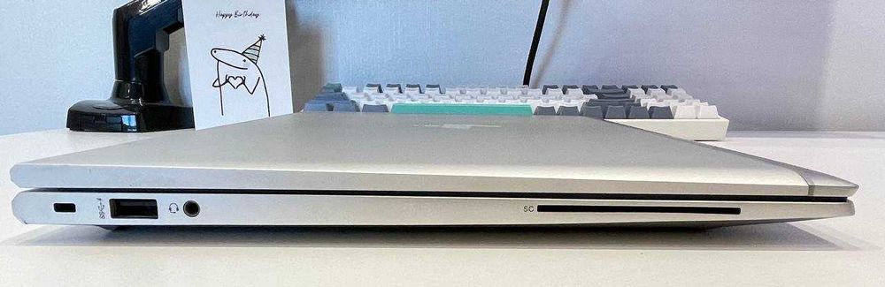HP EliteBook 850 G5 15.6" i7-1165G7 256GB SSD 16GB DDR4 intel iris xe graphics