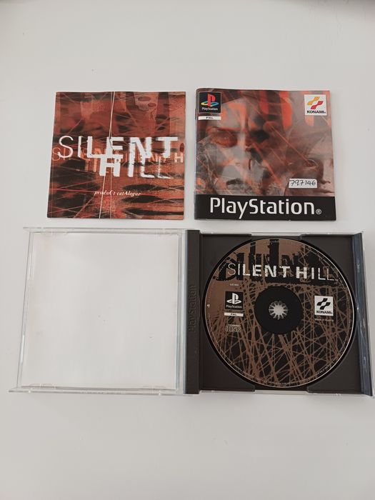 Silent Hill Sony PlayStation PS1 angielska