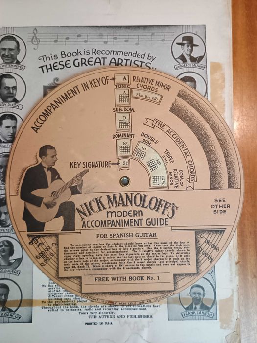 Modern accompaniment guide - 1935 [A2.]