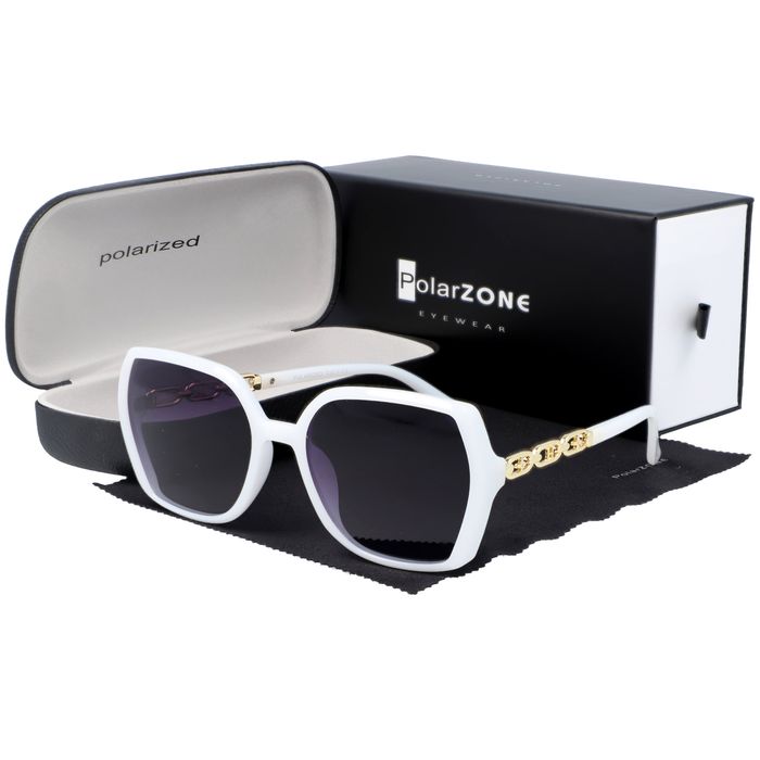 Okulary przeciwsłoneczne Damskie polaryzacyjne PolarZone PZ1028-5