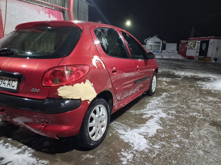 Продам Пежо 206 на автоматі