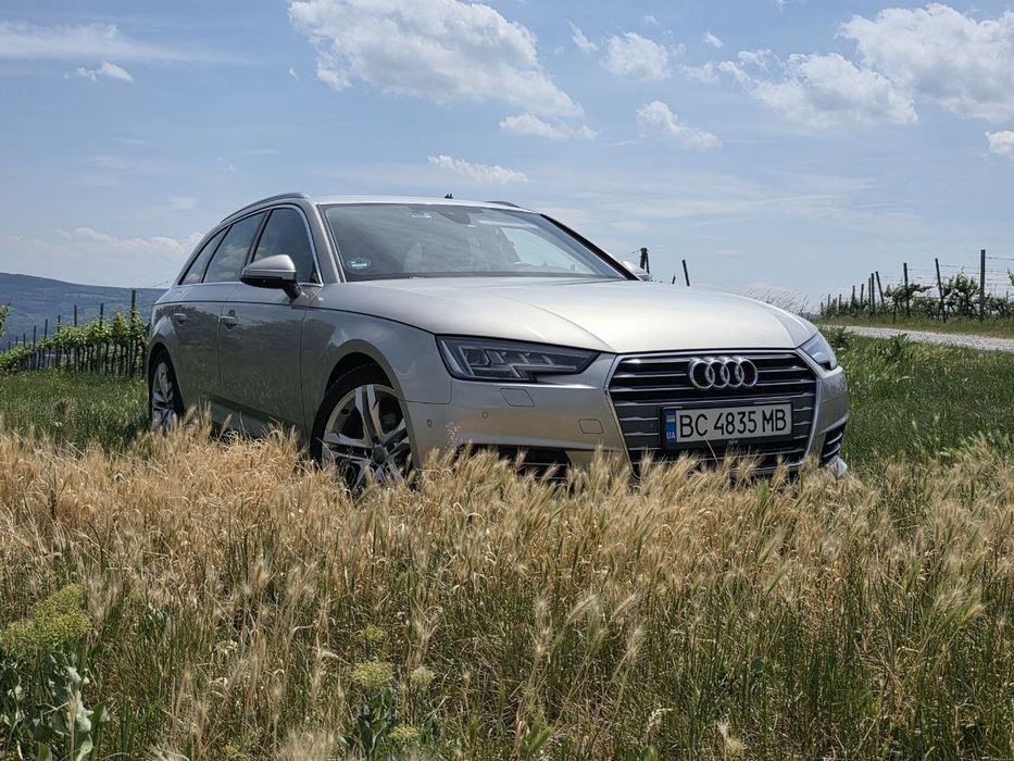 Audi a4 b9 avant