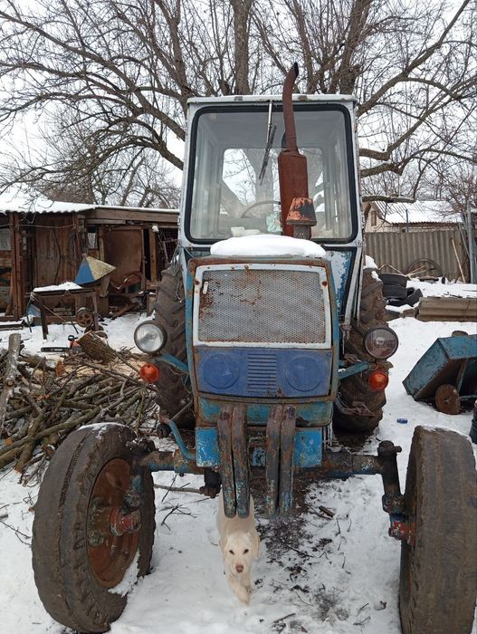 Трактор ЮМЗ, 1984 р. + навісне обладнання