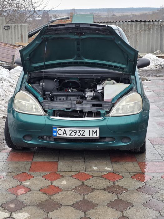 Mercedes benz w168 a170 2000