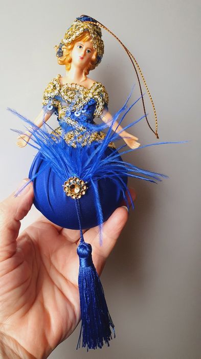 Новогодние игрушки ручной работы