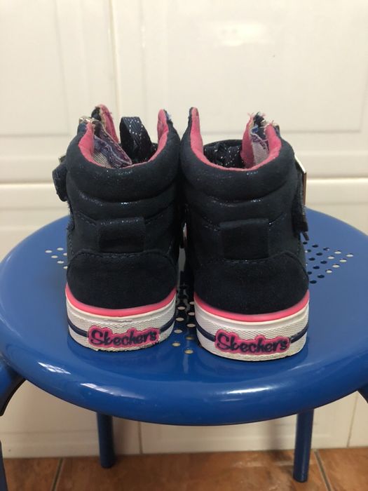 Sapatilhas skechers menina
