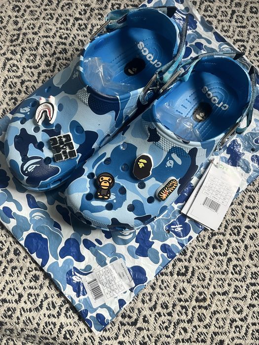 Crocs bape nowe