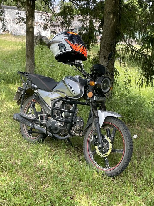 Продам мотоцикл Спарк SP125C-2AM