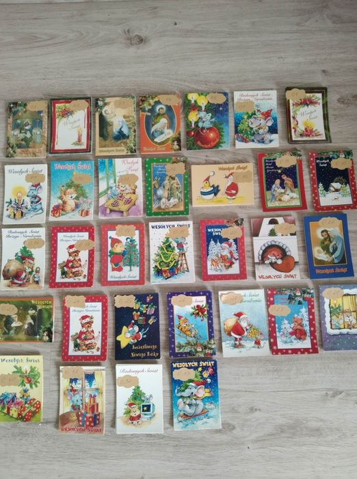 Pocztówki Świąteczne
