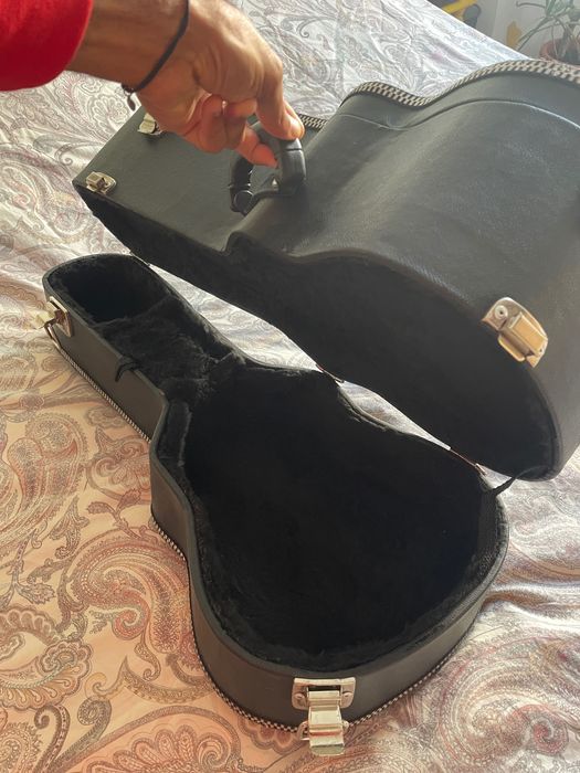 Case Duplo para cavaquinho. Usado. Perfeito.