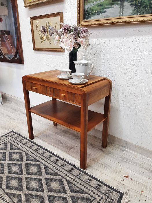 Komoda/ stolik radiowy po renowacji