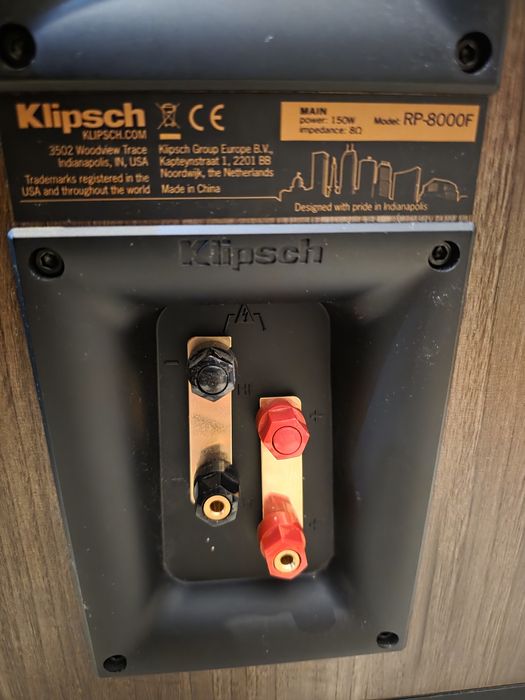 Kolumny Klipsch RP-8000F