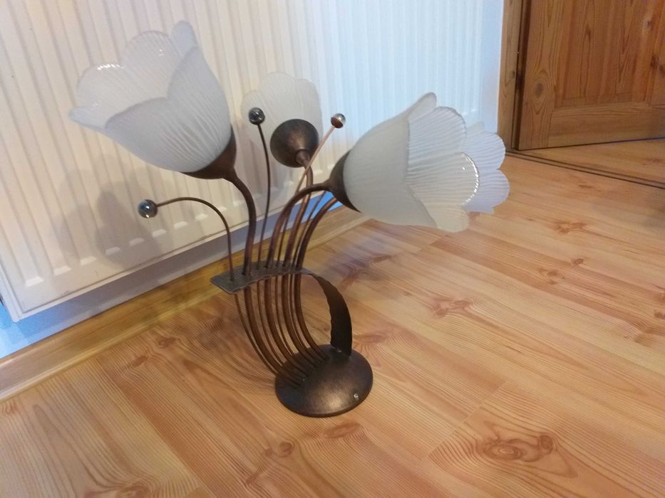 Lampa wisząca i biurkowa