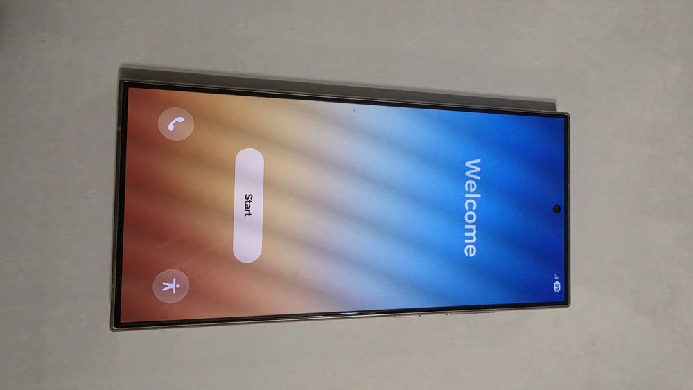 Samsung S24 ultra 512GB titanium grey