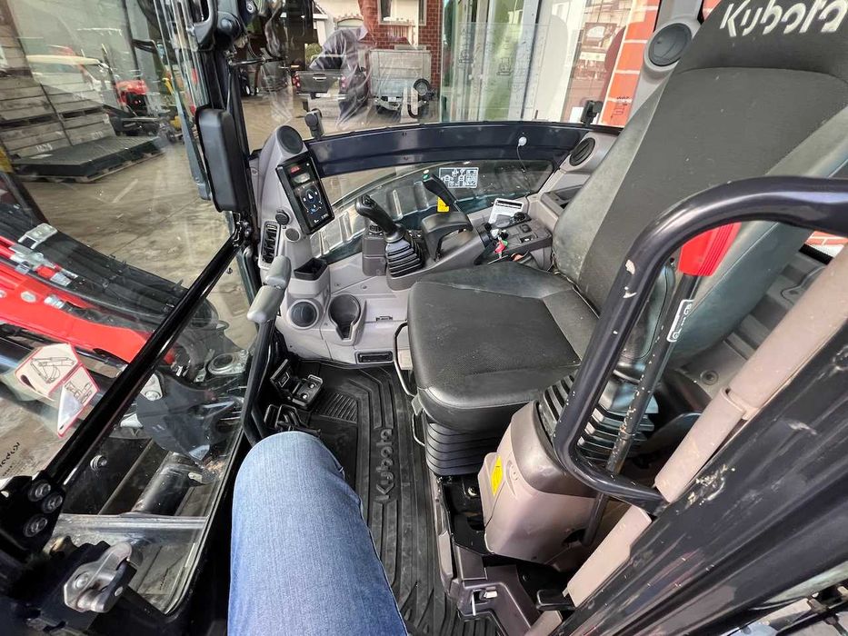 Мініекскаватор Kubota U50-5, 2022 р., 2220 м/г, 4 ковші | Kubota U50-5 Mini Excavator, 2022, 2220 Hours, 4 Buckets