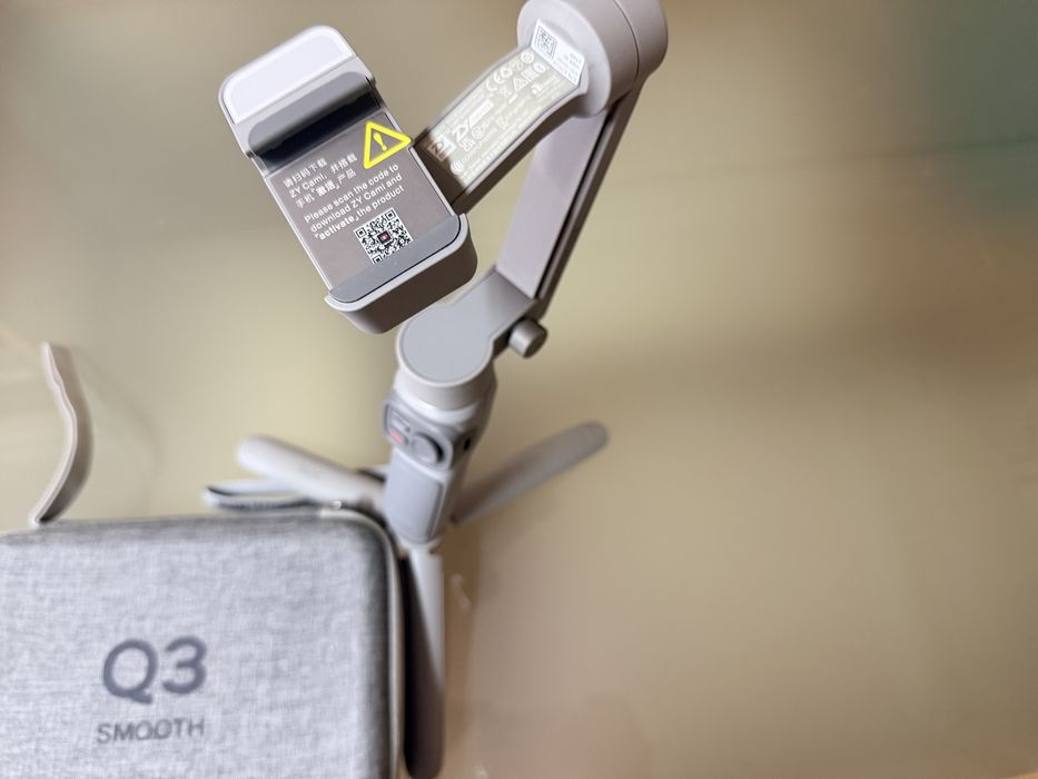 Gimbal Smooth Q3 em estado novo