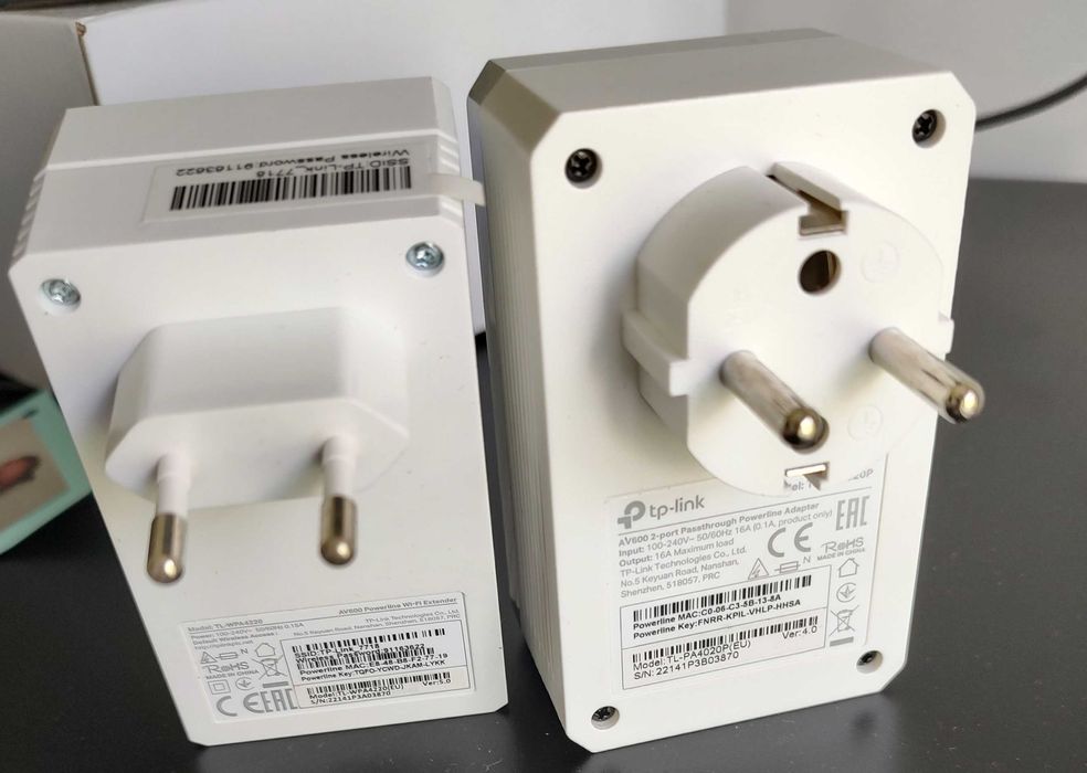 kit powerline tp-link wifi tl-wpa4226kit