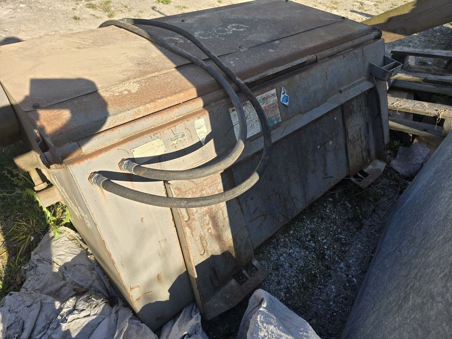 Zamiatarka hydrauliczna bobcat sweeper wacker neuson