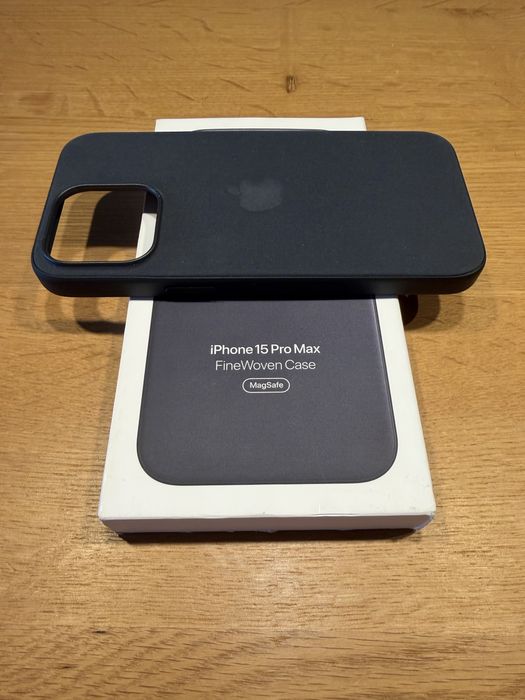 iPhone 15 Pro Max FineWoven Case MagSafe Nowa obudowa