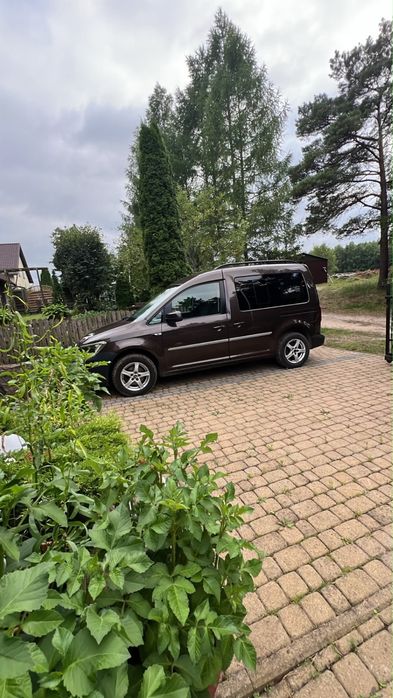VW CADDY, 2017, diesel automatyczna skrzynia biegow.,