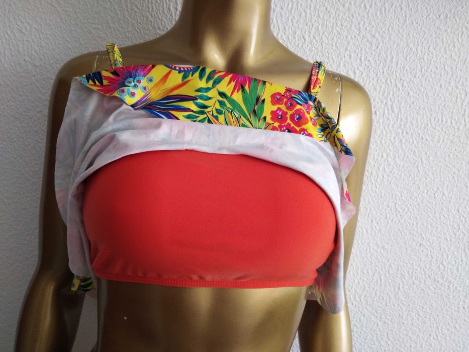 Top Praia Danny Moda Praia M